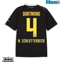Borussia Dortmund Nico Schlotterbeck #4 Replica Away Shirt 2026-27 Short Sleeve